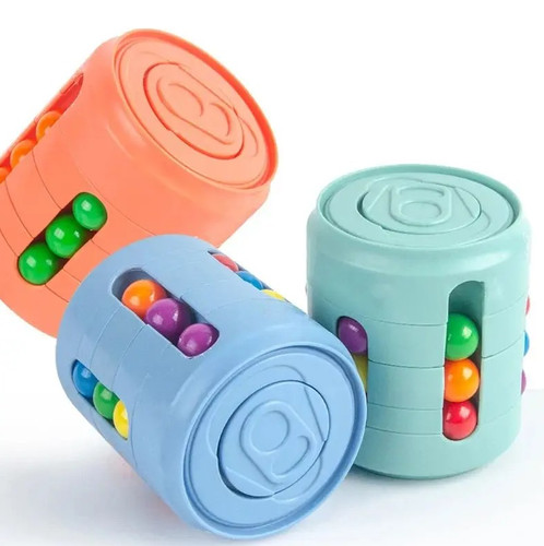 1pc colorful beans fidget - 1pc,