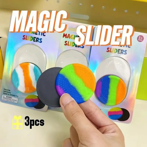Pack magnetic slider fidget - pack,