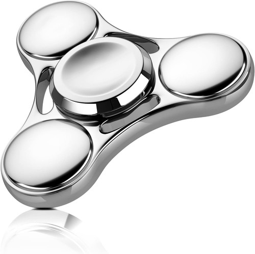 Metal fidget spinner toy - spinner,
